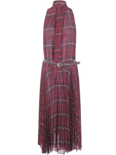 Max Mara Studio Dress Tartan "Mst Vista"