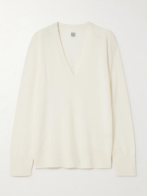 TOTEME Garderob Cashmere Sweater