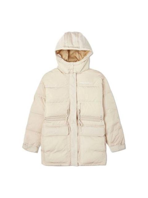 Converse Counter Splash Ink Down Jacket 'White' 10021994-A02