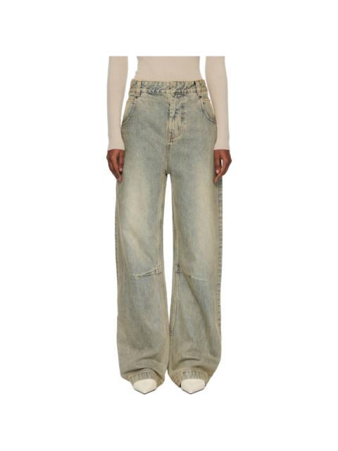 entire studios Blue Gem Jeans