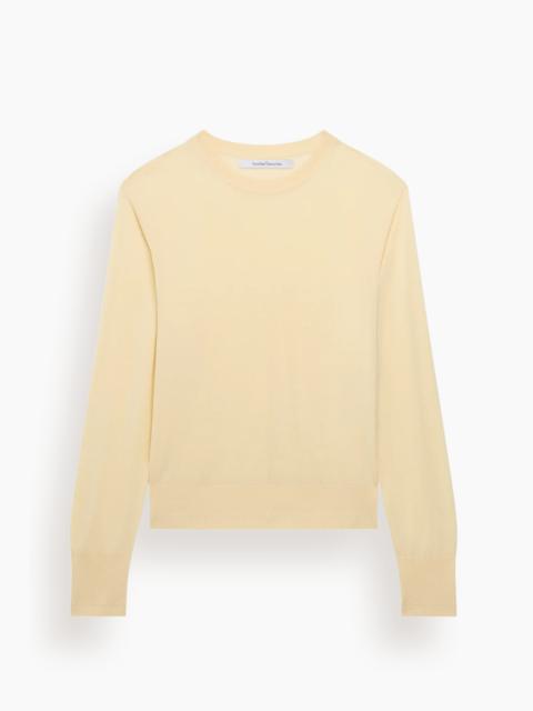 Another Tomorrow Featherweight Crew in Butter
