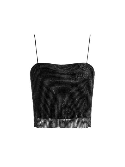 Alice + Olivia GRAZI CHAINMAIL TOP