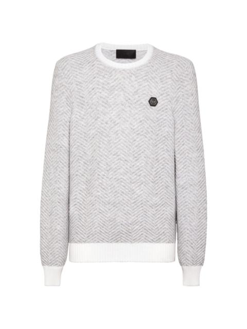 PHILIPP PLEIN long sleeve sweater