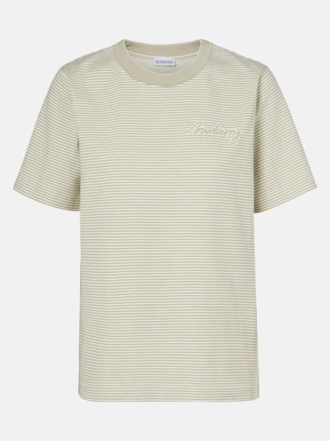 Burberry Cotton jersey T-shirt