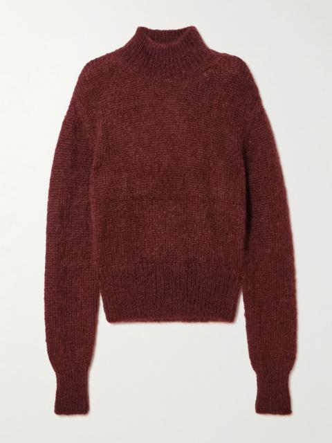 Dries Van Noten Mohair-blend Sweater