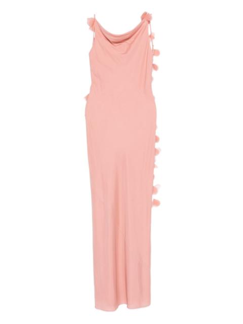 Cult Gaia embellished maxi gown