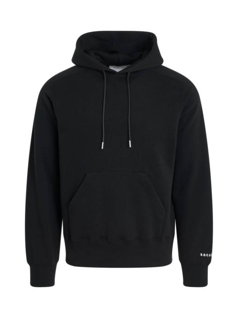 sacai Black의 "Simple"인쇄 까마귀
