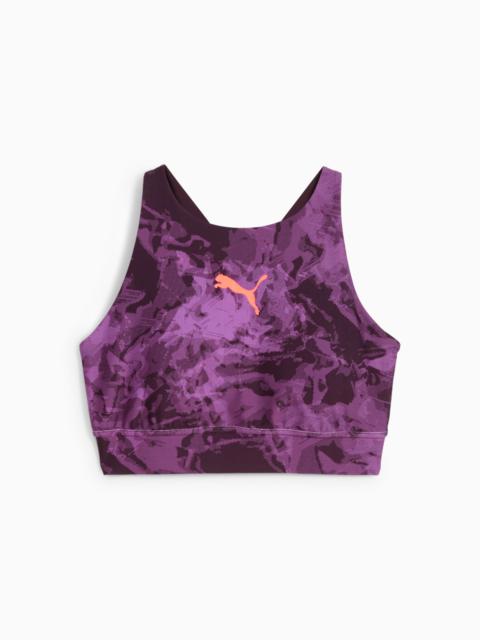 PUMA IndividualBLAZE Eversculpt Medium Support Women's Soccer Bra