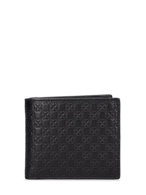 Off-White Monogram leather bifold wallet