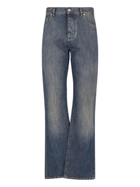 FENDI STRAIGHT JEANS