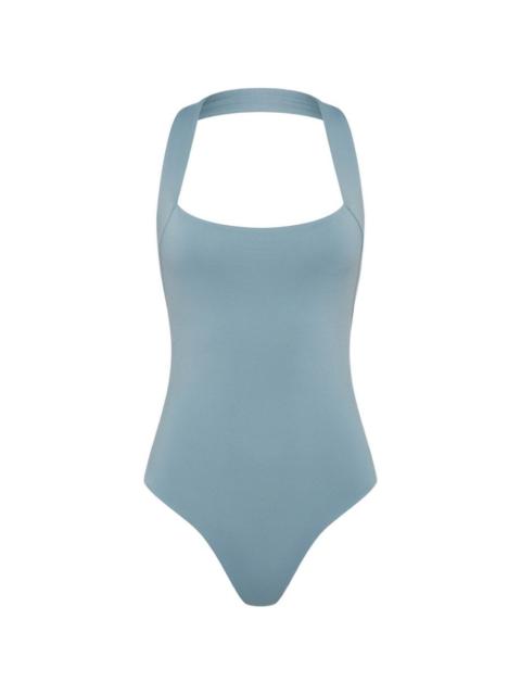 BONDI BORN® Candice halterneck swimsuit