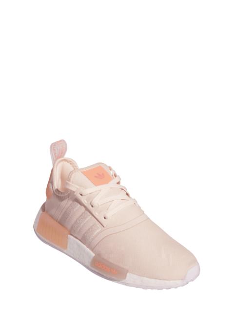 NMD R1 Sneaker in Quartz/Clay/White