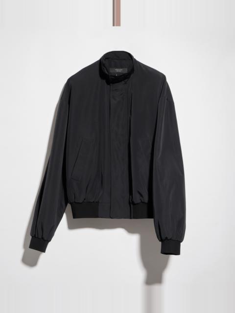 GUCCI Light cotton acetate faille zip jacket
