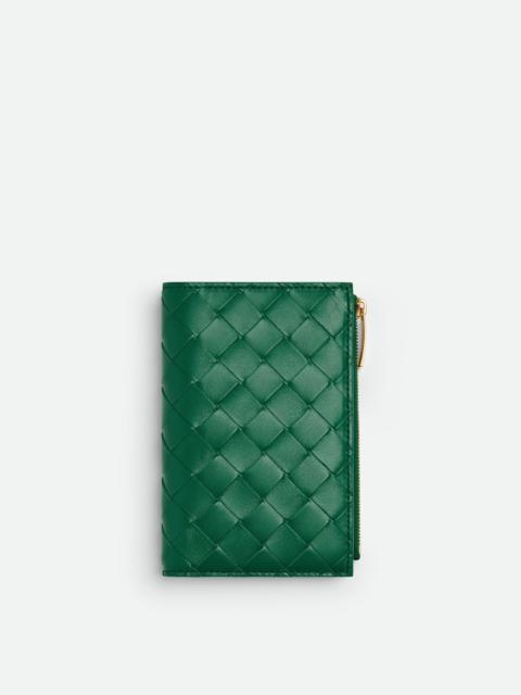 Intrecciato Medium Bi-Fold Wallet