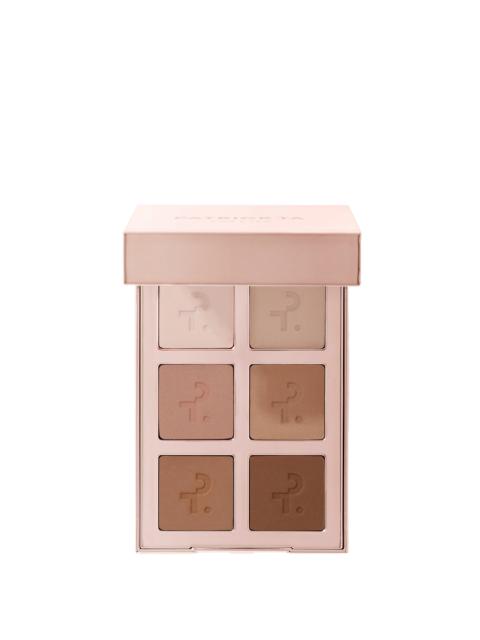 Patrick Ta PATRICK TA Major Dimension Essential Artistry Edit Eyeshadow Palette - Light