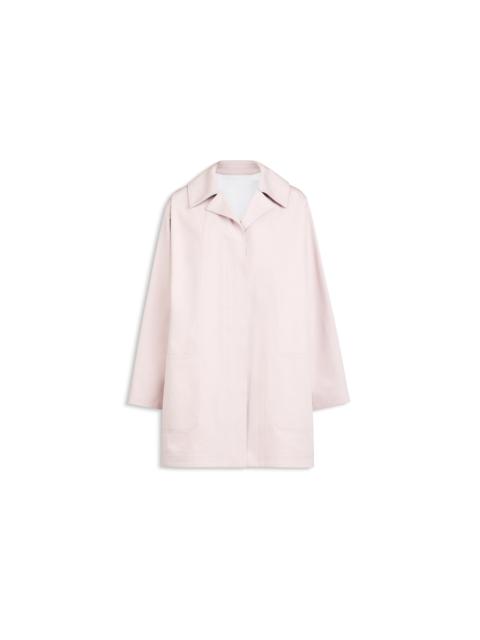 Alaïa A-LINE SILK COTTON COAT