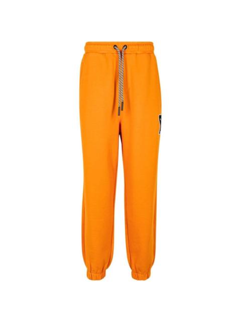 x Ami "Jeffa Orange" sweatpants