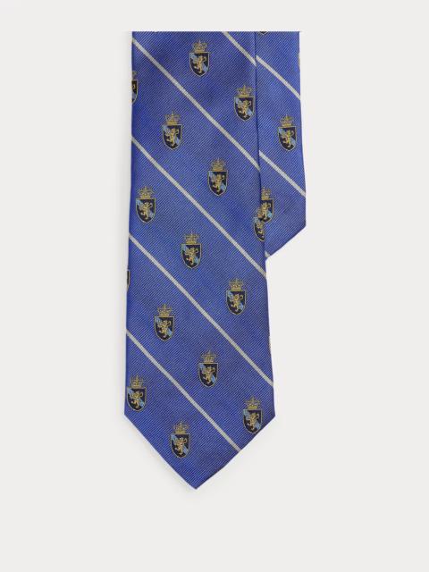 Polo Ralph Lauren Striped Silk Repp Club Tie