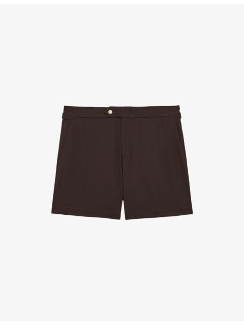 REISS Sun Straight-Leg Swim Shorts