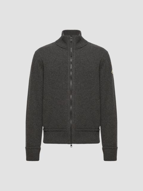 Moncler Men's Cardigan in Cashmere and Wool - Black