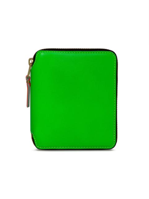 Comme Des Garçons Comme des Garcons SA2100SF Super Fluo Wallet Green
