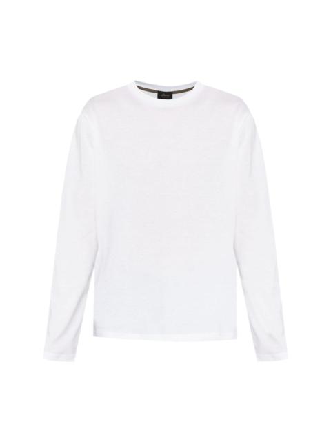 Brioni crew-neck cotton T-shirt