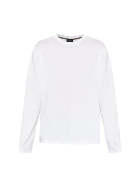 crew-neck cotton T-shirt