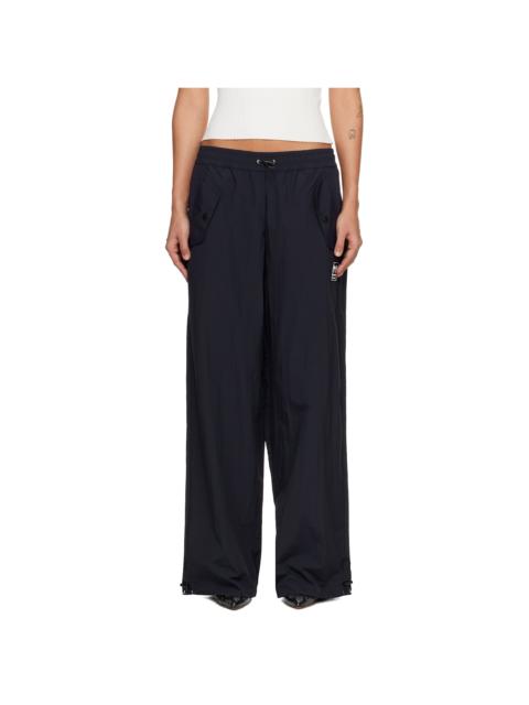 Off-White Black Active Double Arrow Nylon Track Pants