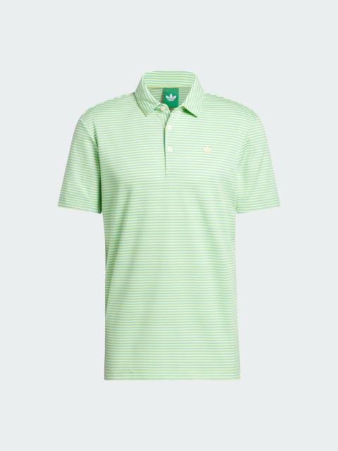 adidas Originals Stripe Pique Polo