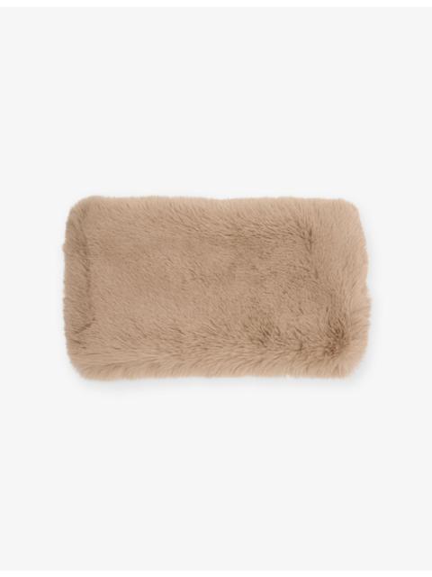 The Frankie Shop Ginevra Faux-Fur Scarf