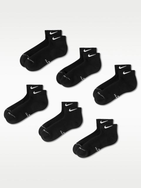 Nike Nike Everyday Elevated Low Socks (6 Pairs)