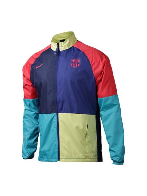 Nike Nike FC Barcelona 20/21 Jacket 'Multicolor' CI9529-457