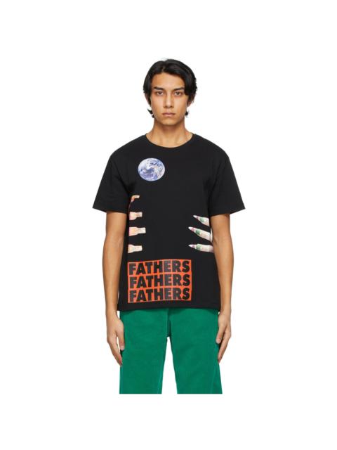 Raf Simons Black Sterling Ruby Edition Graphic T-Shirt