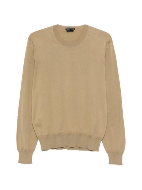 TOM FORD crewneck knitted sweater
