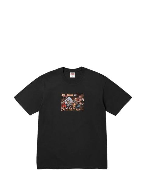 Supreme x Ernie Barnes graphic-print T-shirt