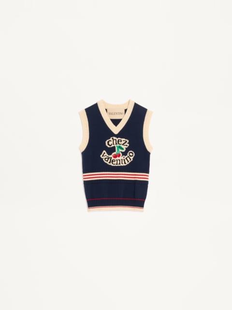 COTTON KNIT VEST