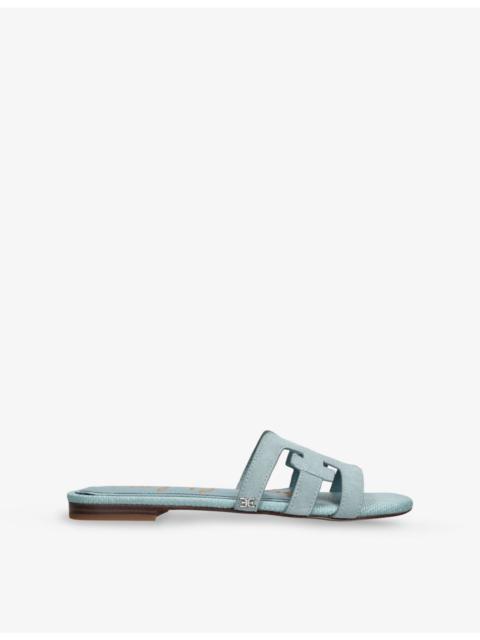 Sam Edelman Bay Suede Sandals