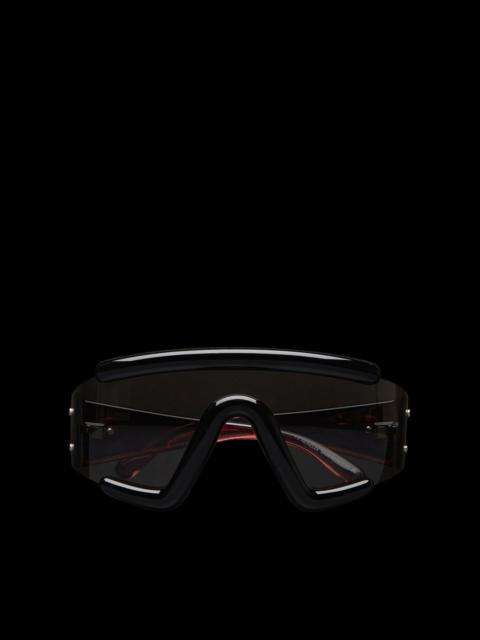 Moncler Lancer Shield Sunglasses