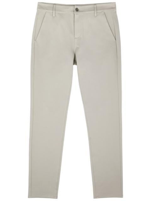 PAIGE Stafford slim-leg stretch-jersey trousers
