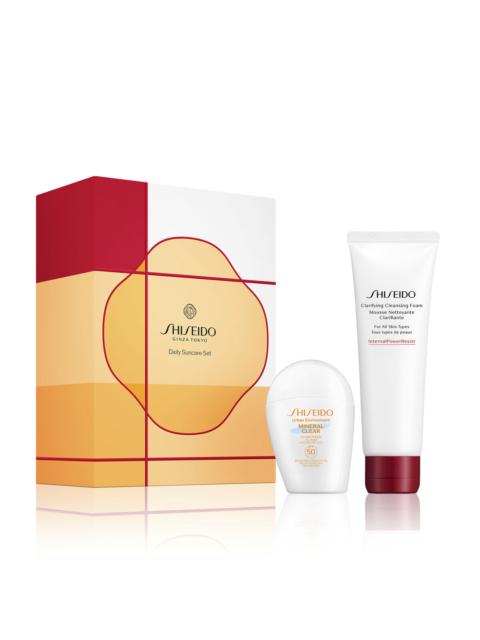 Shiseido Urban Environment Daily Suncare Set