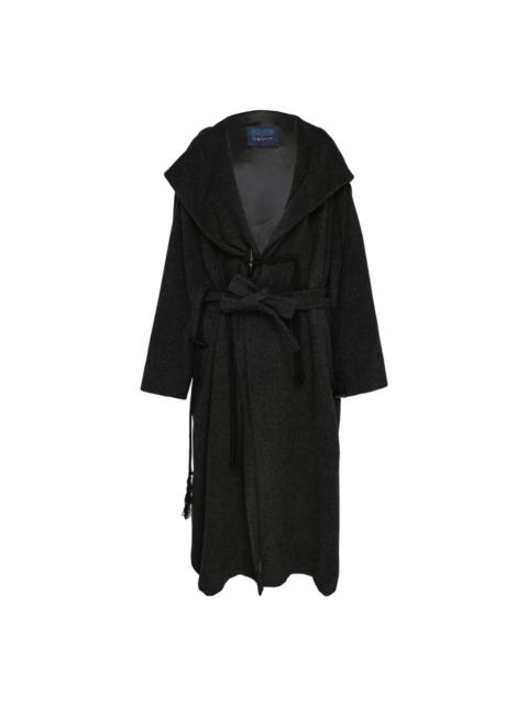 Yohji Yamamoto Hooded Duffle Coat