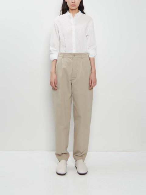 CASEY/CASEY Mili Hiroshi Double Cotton Pant