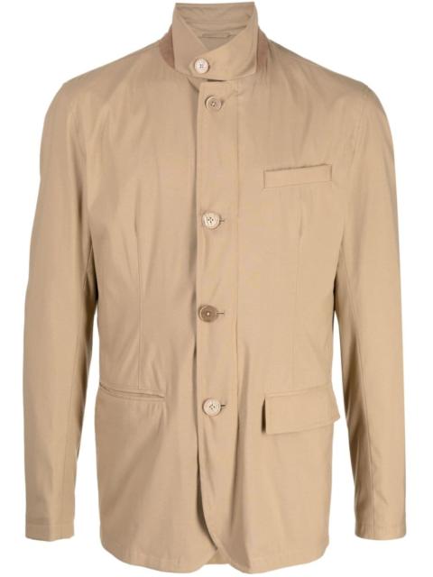 Herno button-up single-breasted blazer