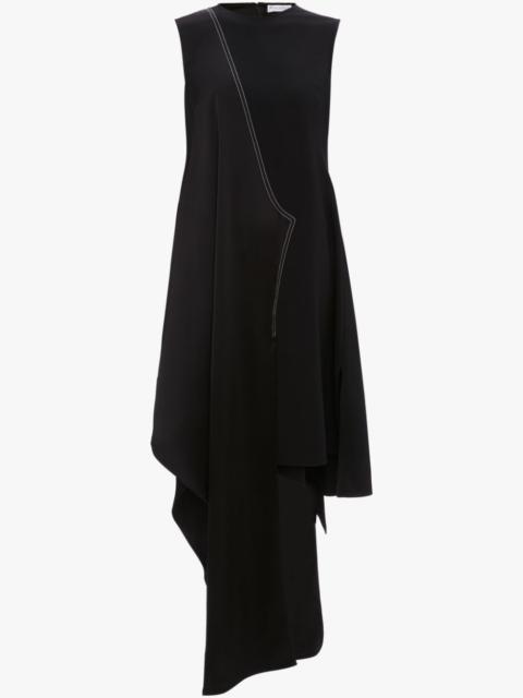 JW Anderson ASYMMETRIC SLEEVELESS DRESS