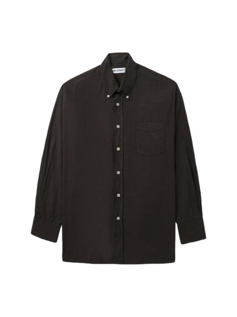 Our Legacy long-sleeve cotton shirt