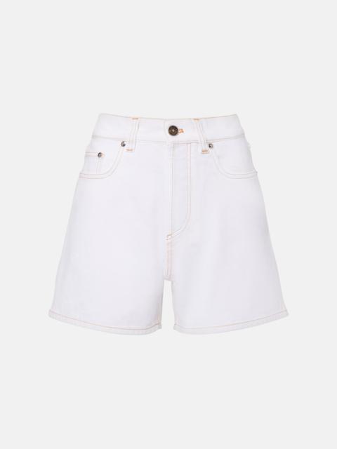 VERSACE Denim shorts