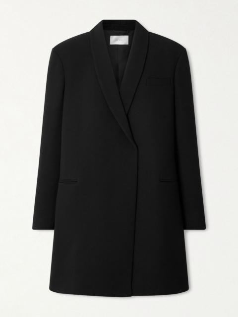 The Row Fenaris wool coat Black
