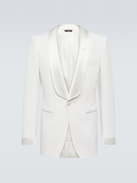 TOM FORD O'Connor tailored wool and mohair blazer