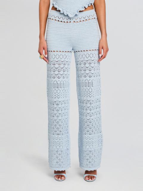 RETROFÊTE ORNELIE CROCHET PANT