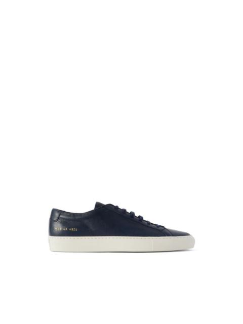 Common Projects serial-stamp leather sneakers